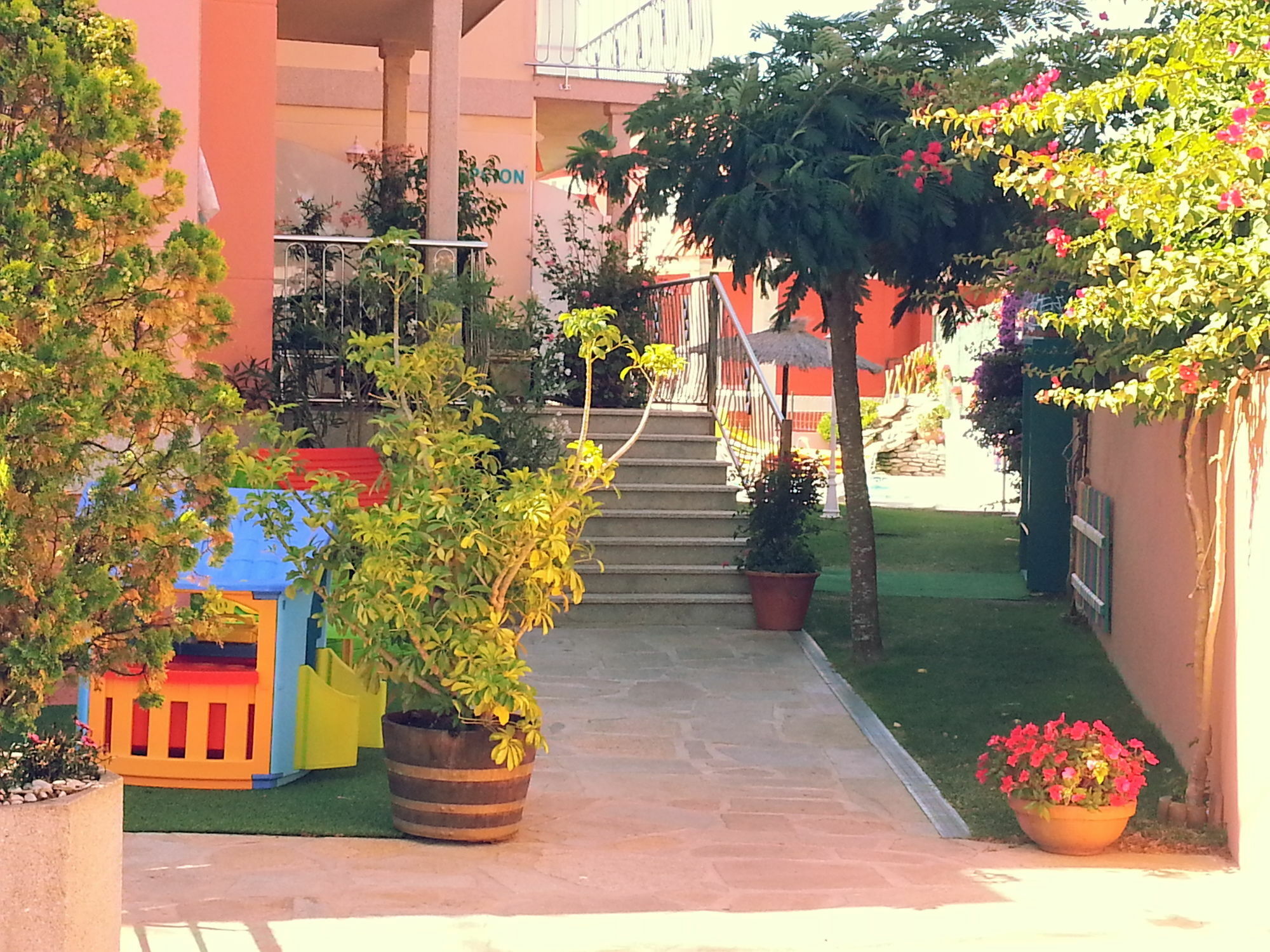 Duerming Velero Apartamentos Санхенхо Экстерьер фото