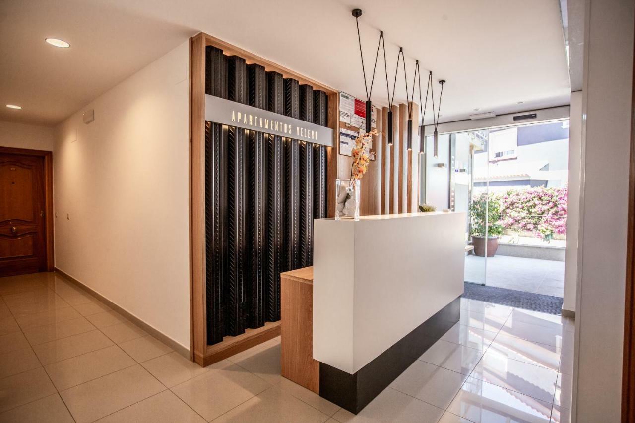 Duerming Velero Apartamentos Санхенхо Экстерьер фото